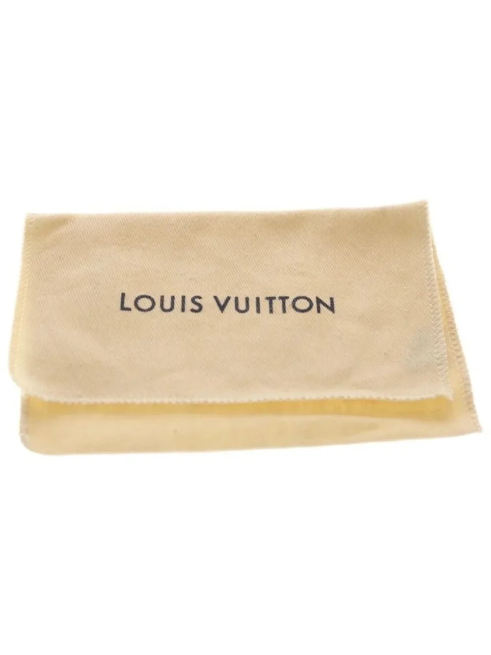 Louis Vuitton Empreinte Portefeuille Zoe Leather Wallet Trifold Gold Black